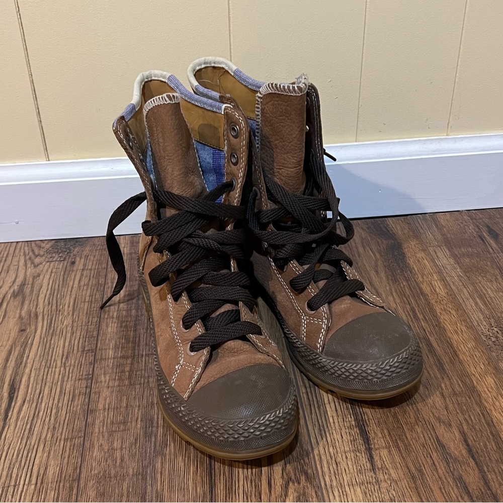Converse Combat Boots